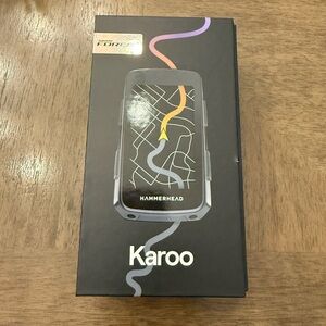 Karoo GPS Bike Computer - Black